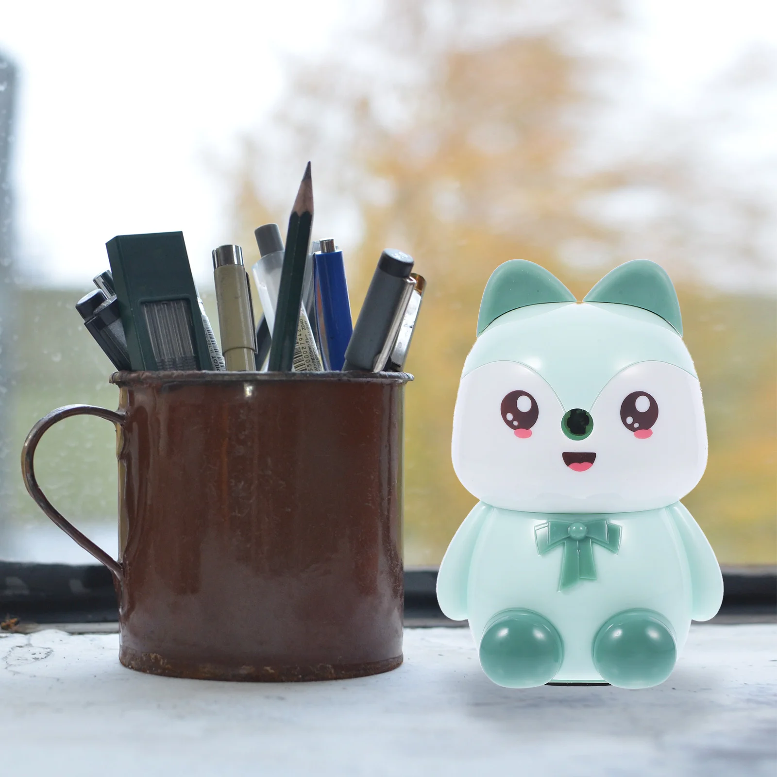 Рисунок 2 - Очаровательные цветные Точилки