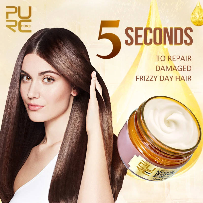 

5 Seconds Magical Hair Masks Cream Repairs Damage Restore Soft Hair Care Products Filler Korea Oil Keratin Hair&ampScalpTreatmen