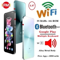 Multiple Language Android Mp3 Player Google Play Wifi MP3 16gb Touch Screen Video Bluetooth Music Player TF Card Speaker Radio