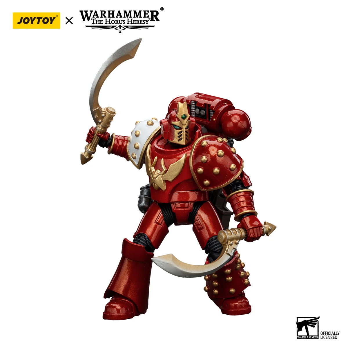 Фото [В наличии] экшн-фигурка JOYTOY Warhammer 40k 1/18 тысяча сыновей кенэтай оккультная кабина бесплатная доставка №4
