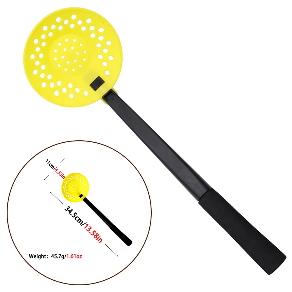 

Ice Fishing Skimmer Scoop Plastic Scoop For Winter Fishing Outdoor Equipment Skimmer For Ice Fishing Skimmer Scooper