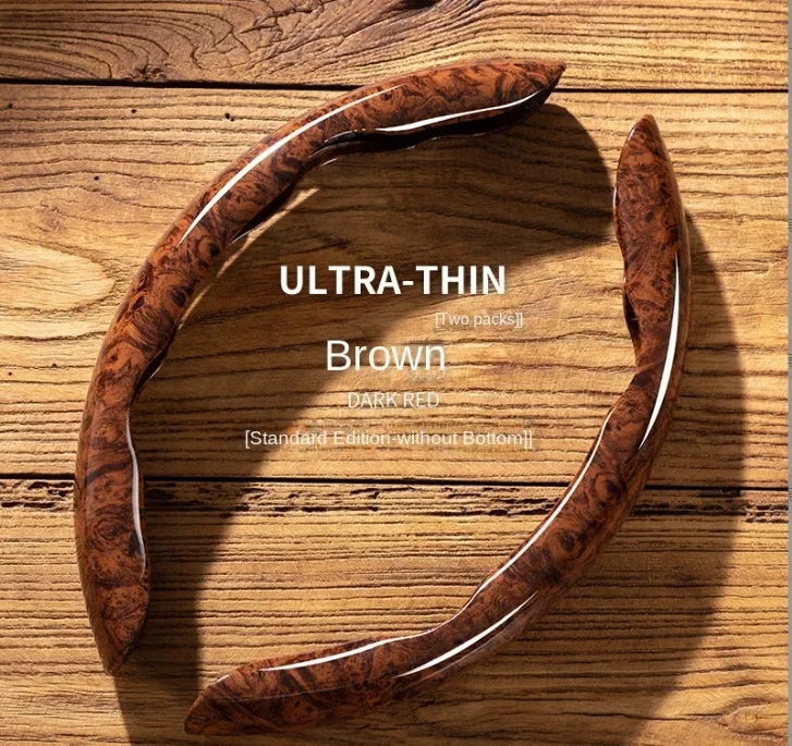 

Автомобильный модифицированный набор карт на руль, персиковое дерево, ультратонкие универсальные противоскользящие полунабор карточек, декоративные перчатки для автомобильных ручек