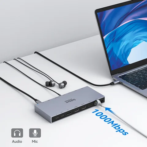 MOKiN USB-док-станция 15 в 1 для MacBook
