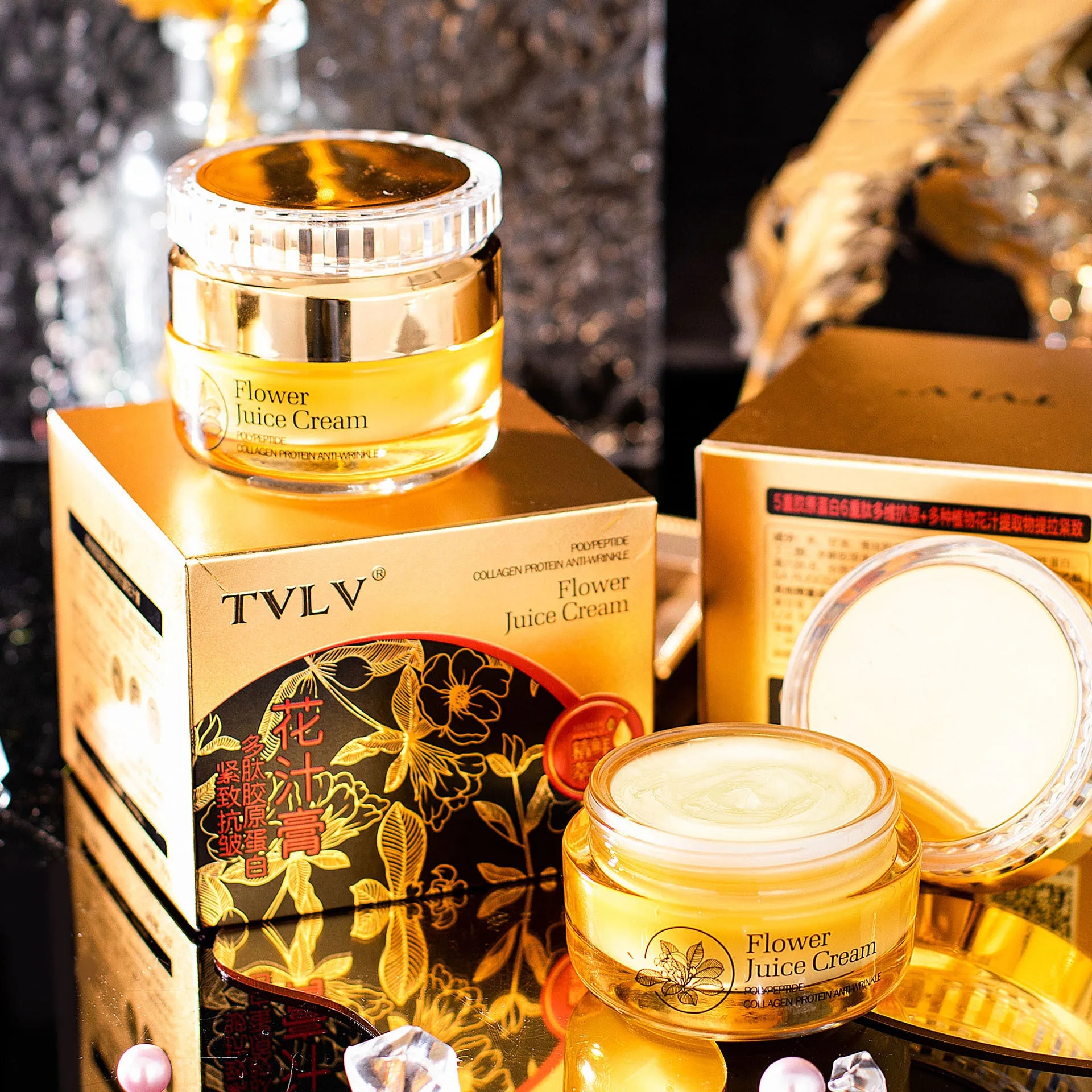 

Полипептидный укрепляющий крем для лица, средство для улучшения тонких линий, увлажняющий антивозрастной крем против морщин, питательный к...