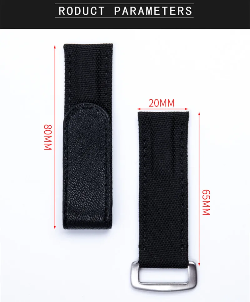 Adjustable Nylon Fabric Leather 20mm Colorful Watchband For Rolex Strap DAYTONA SUBMARINER GMT Yacht-Master Bracelet Watch Band |