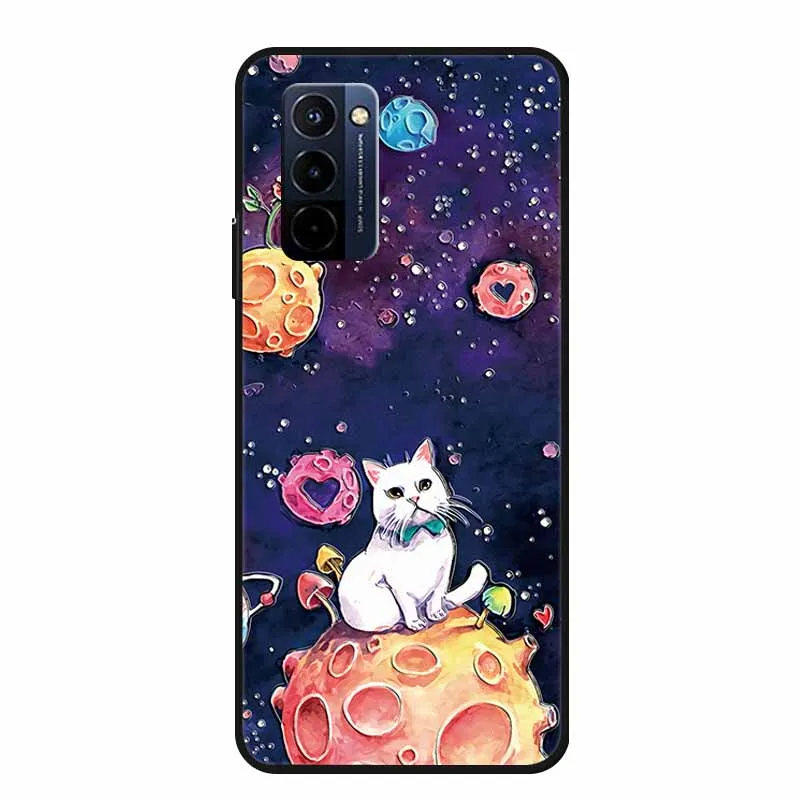 Фото Чехол с 3D-рельефом для Wiko 10, чехол для телефона с рельефными цветами, ударопрочный, ультратонкий, силиконовый, мягкий чехол для Wiko 10, задняя крышка. №2