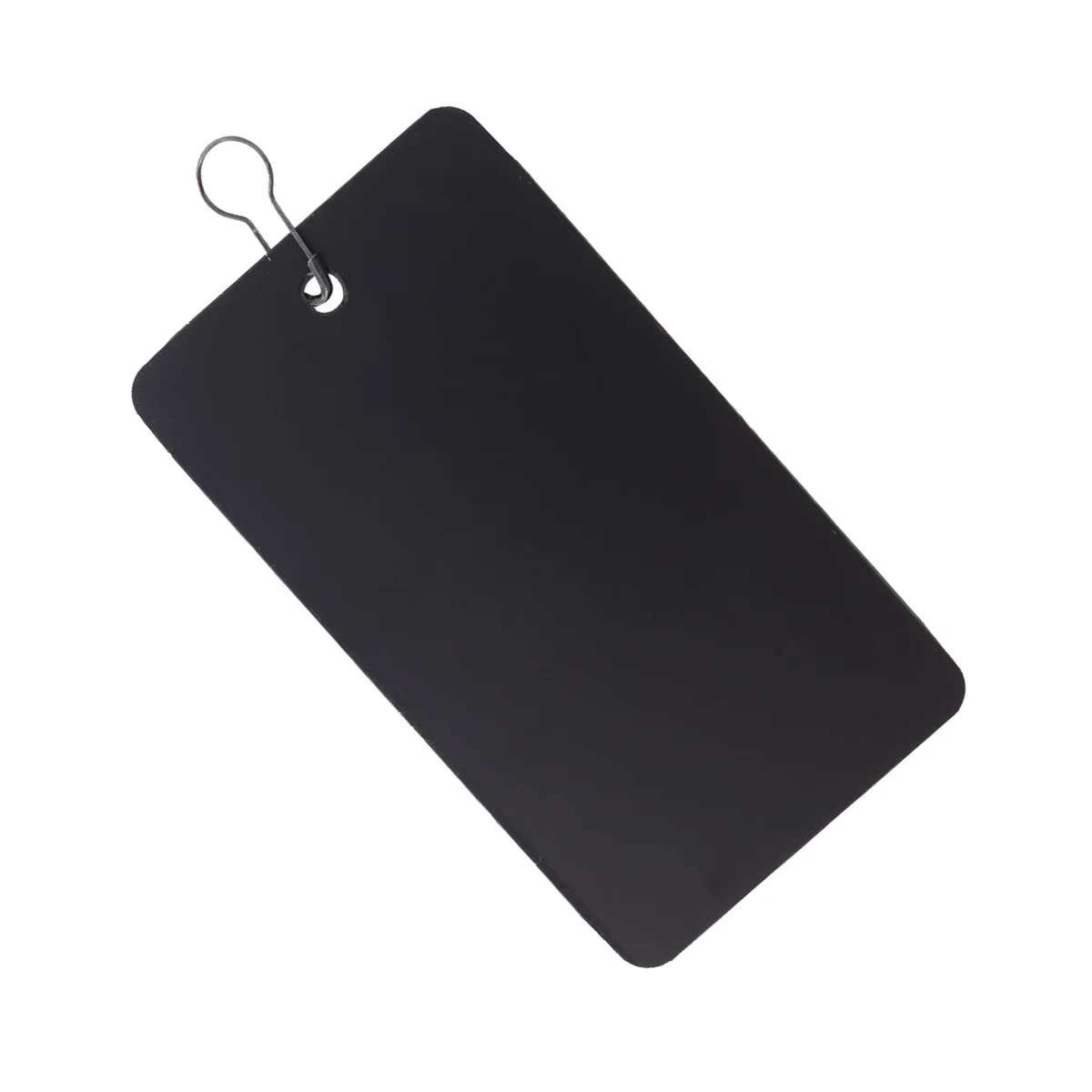 200 шт. булавки для удостоверения личности с тыквой одежды черная бумага маленькие