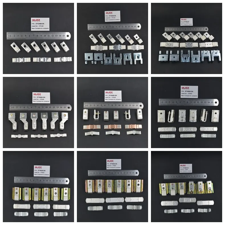 Nofuel main комплект контактов 3TY6540-OA для замыкателей 3TB54 3TY6540-0A