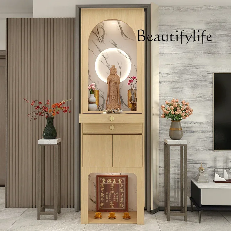 Стол для объявлений Бодхисаттвы поклонение благовония платформа Гуаньинь шкаф