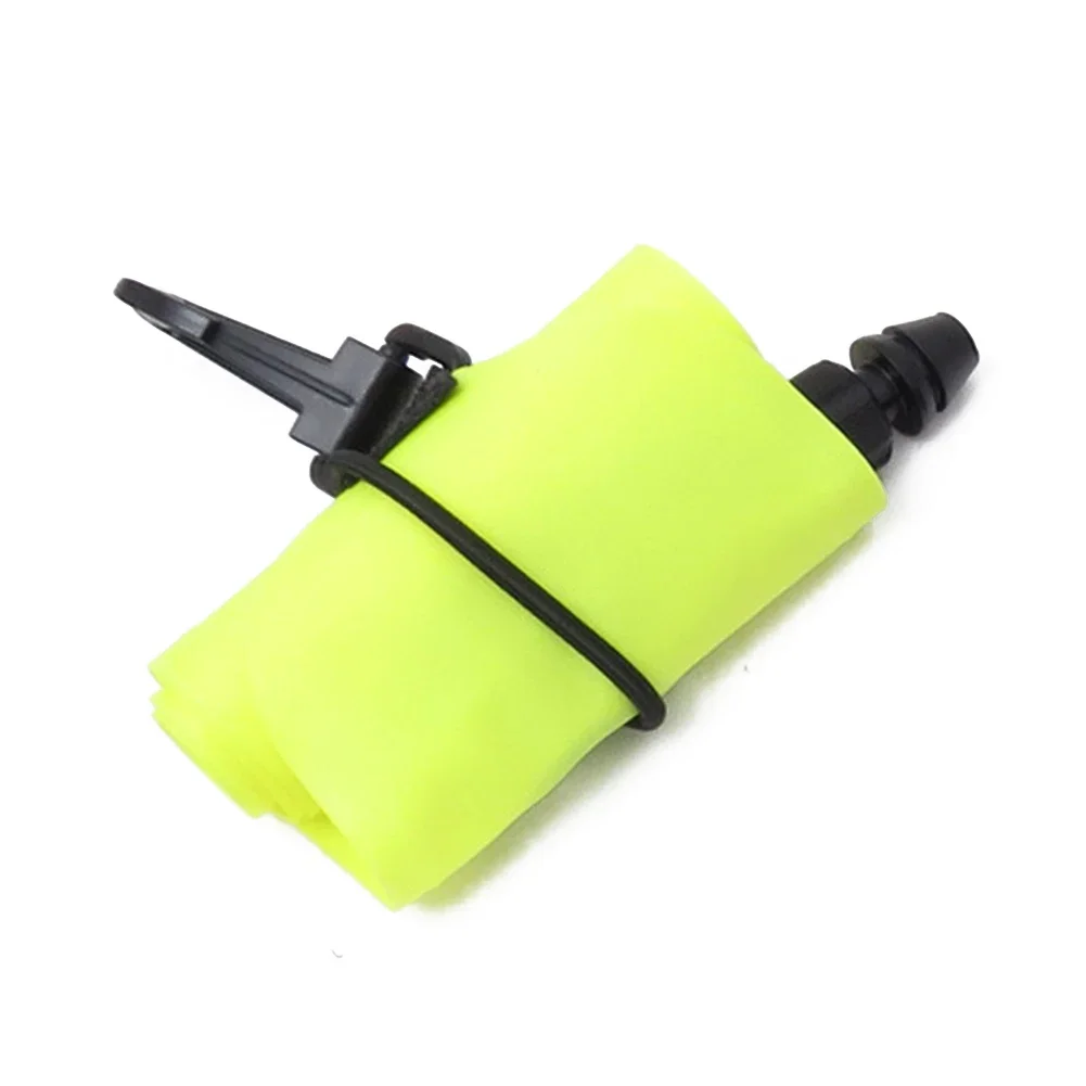 Практичный погружной буй для дайвинга 50 г 210D нейлон Надутый размер 56*8 5 см рулон