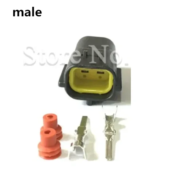 

2-отверстие 174352 -2 174354 -2 автомобильный разъем для Mazda RX7 FD, разъем датчика температуры впускного воздуха, розетка положения в помещении двигателя