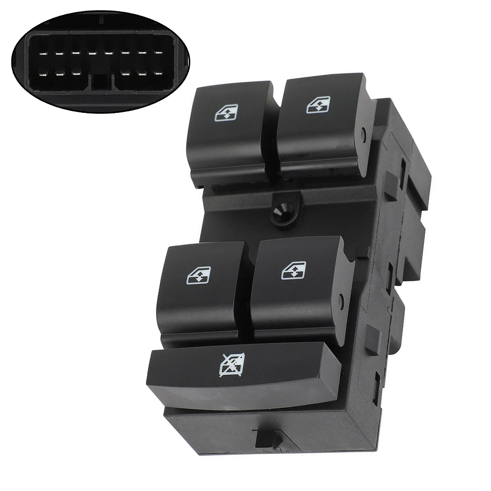

1pcs Front Left Driver Side Master Power Glass Switch For Chevrolet For Sonic 12-16 Power Glass Switch