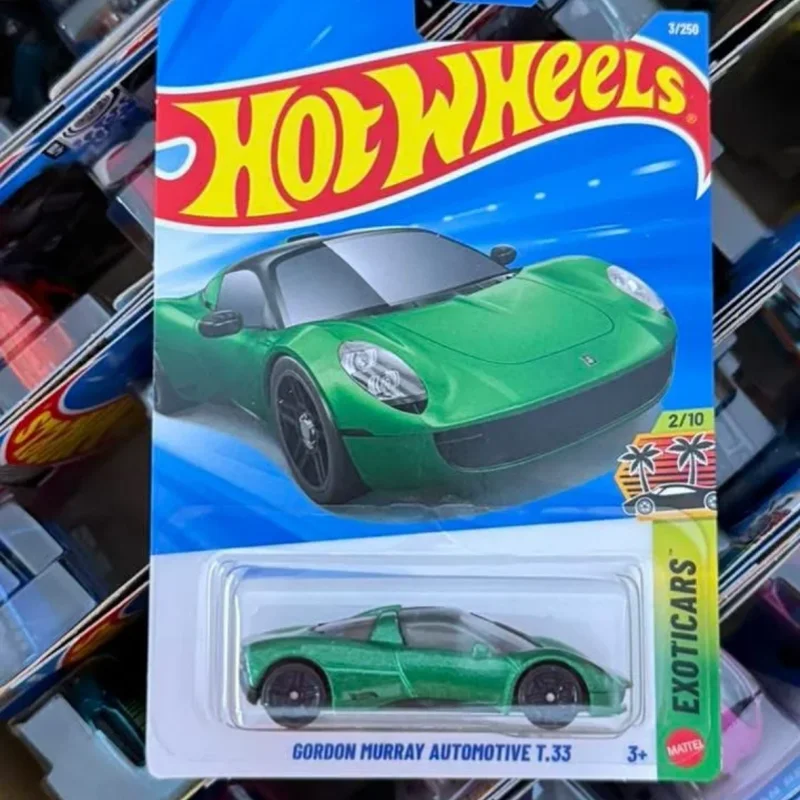 Фото Оригинальная коллекционная модель автомобиля Hot Wheels 1/64 Mainline Series 2026 F Case SCUDERIA FERRARI HP LAMBORGHINI, литая под давлением №4