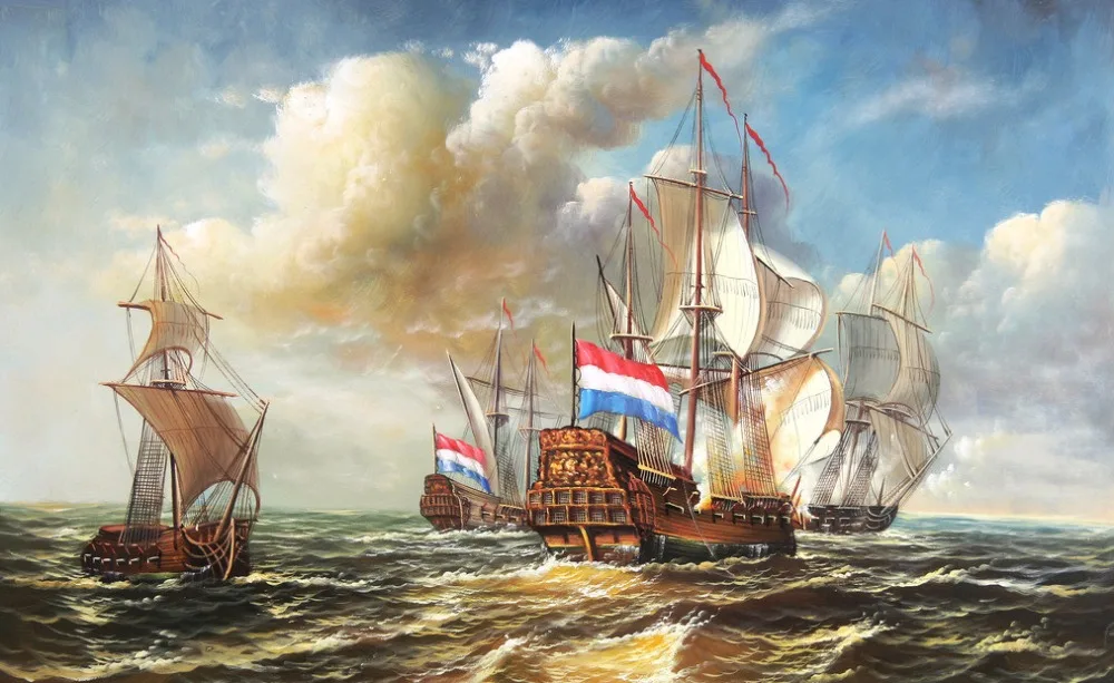 

wholesale art-Ivan Aivazovsky Sea seascape ship in Storm oil painting--GOOD PRINT ART oil painting ON CANVAS--free shipping cost