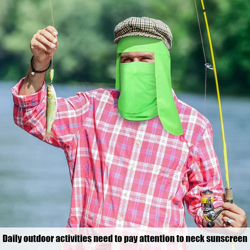 4 шт. твердая шляпа защита шеи Солнцезащитная жесткая идентичная и Шейная бандана