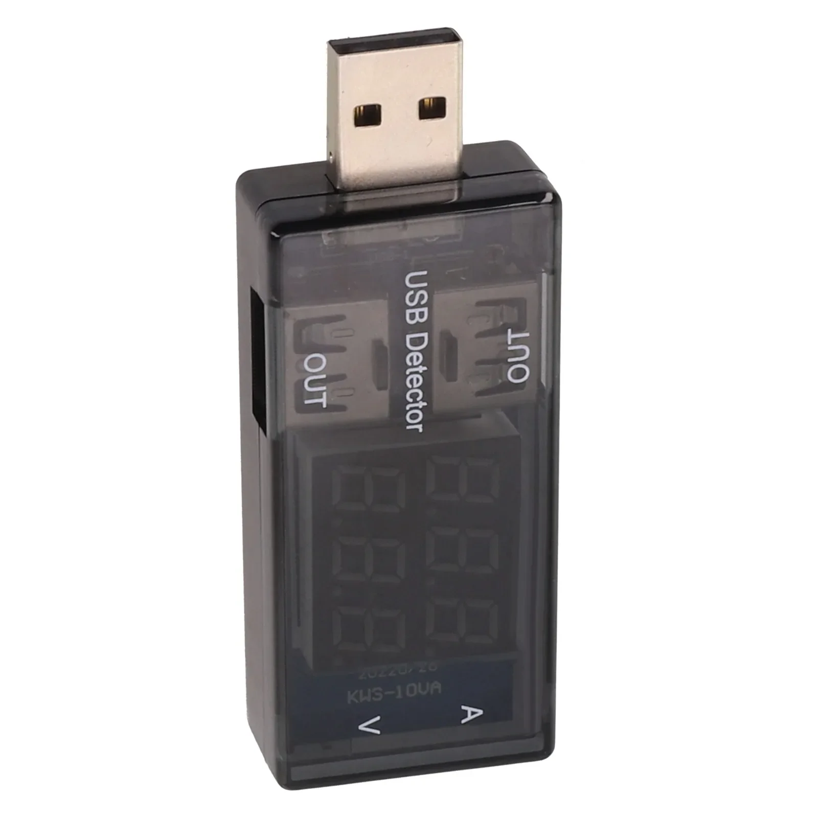USB-тестер напряжения тока с точной калибровкой. Точное измерение. Удобное