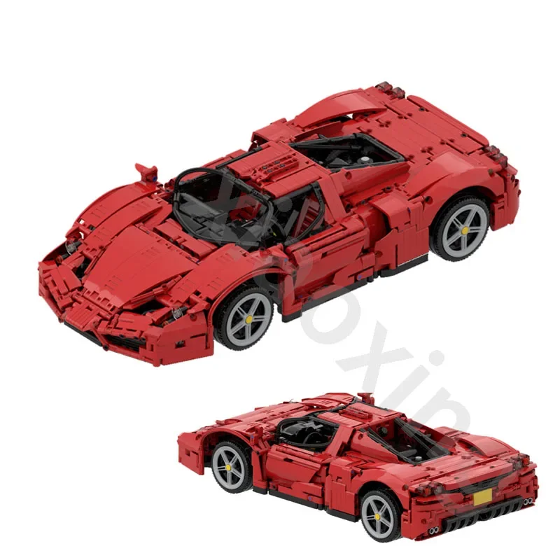 42143 классический спортивный автомобиль совместимый с реальной модели новый 1:10 •