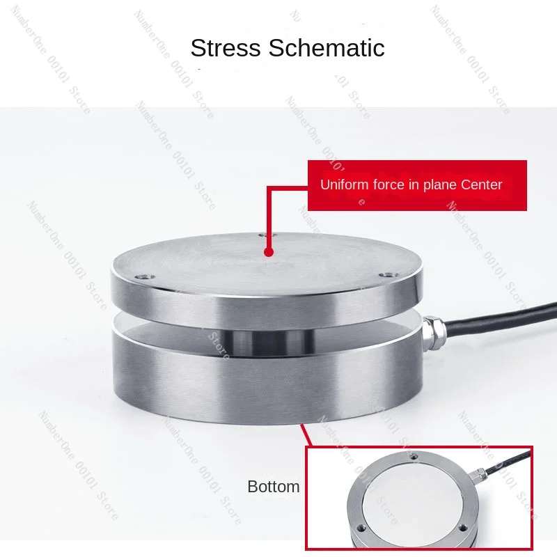 Плоский датчик силы плёночного типа JHHM-H1 платформа для взвешивания веса с