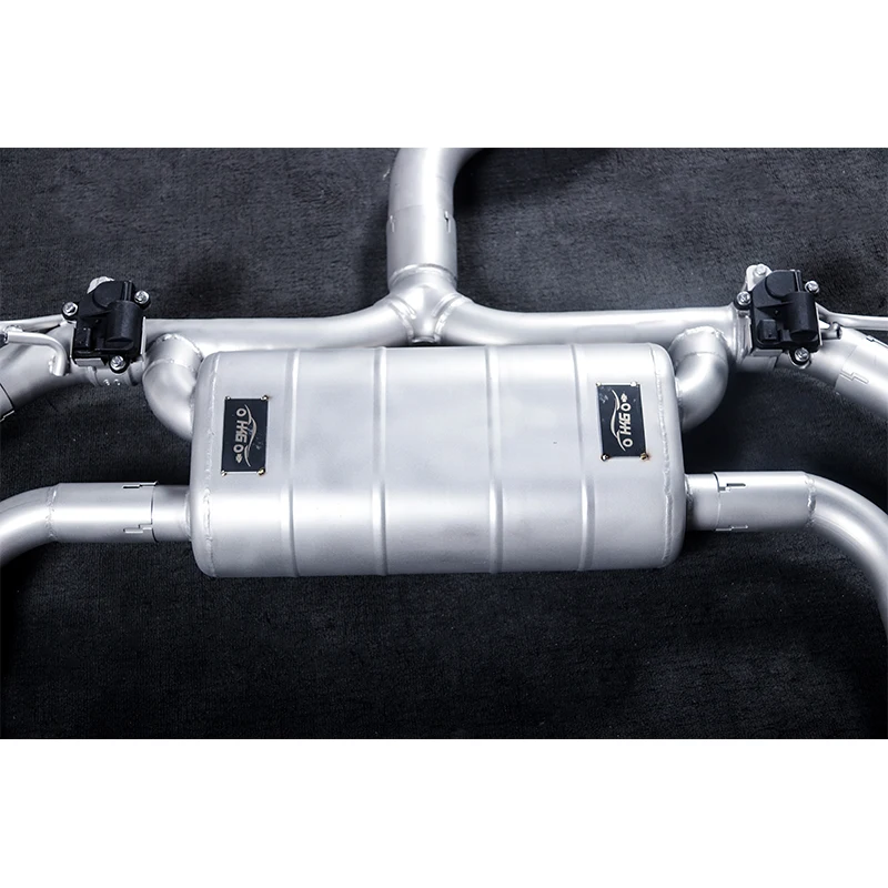 Применимо к глушителю выхлопной трубы Audi S3 Модифицированная электронная