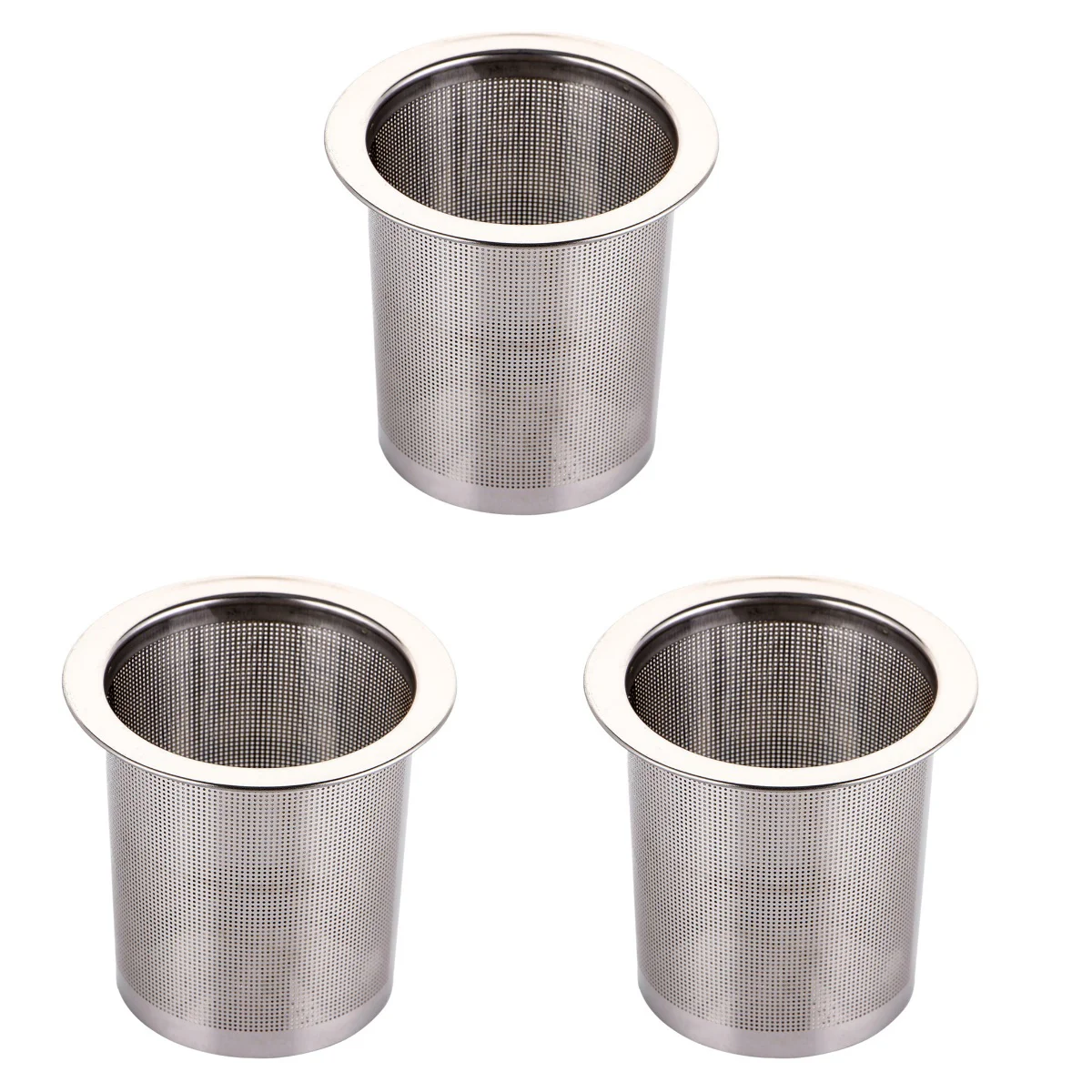 

Coffee Tea Filter Infuser Strainer Loose Stainless Steel Filters Basket Mesh Teapotfunnel Drip Slow Fine Maker Permanent Leaf