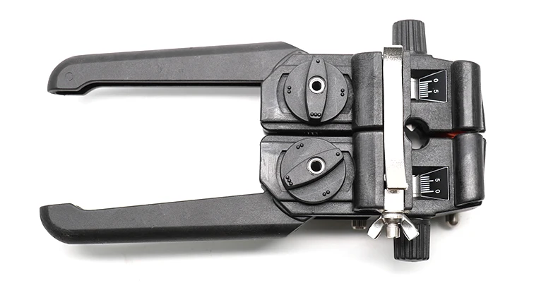 FTTH CC-10 vertical Slitter 8-30mm Fiber Cable longitudinal Stripper Tools Horizontal Across and Longitudinal stripping pilers