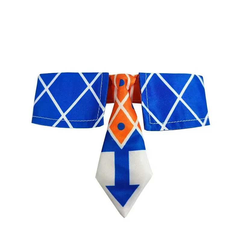 

JoJo's Bizarre Adventure Guido Mista Cosplay JOJO Dog Cat Puppy Clothes Tie Bib Necktie Pet Costume Collar Accessory
