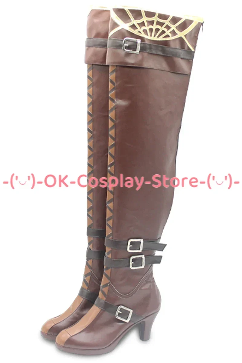 Обувь для косплея VILL V игры Honkai Impact 3 реквизит искусственная обувь Хэллоуина