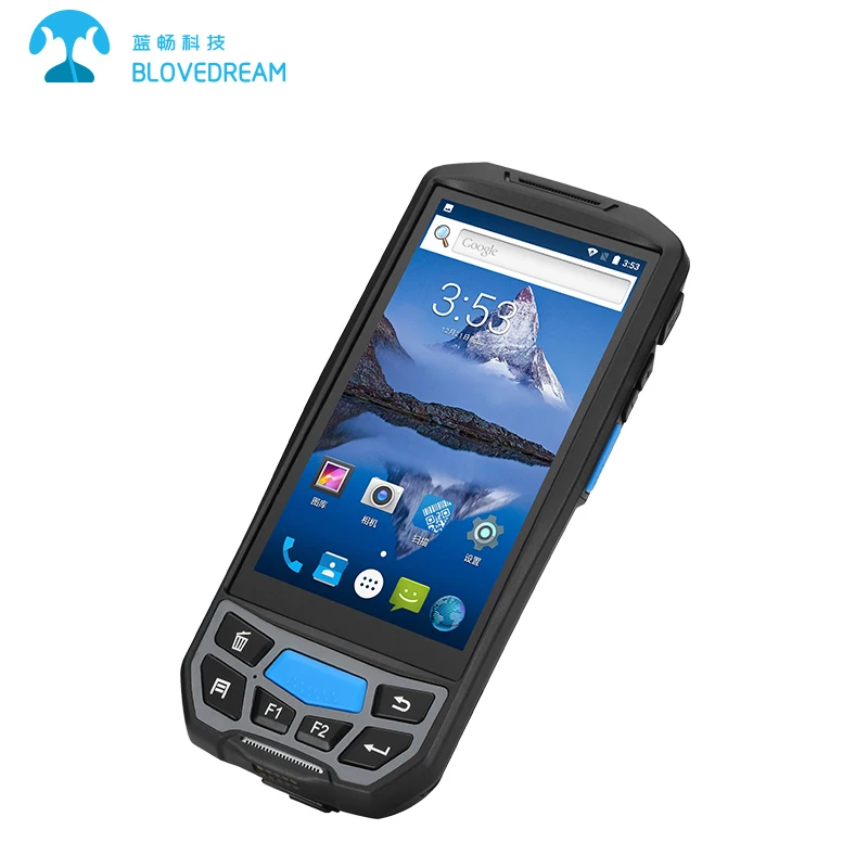 Промышленный терминал сбора данных Blovedream U9000 на Android 9.0 с NFC, RFID-ридером и сканером штрих-кодов (art.: 3920d901ddcd6) - 3920d901ddcd6