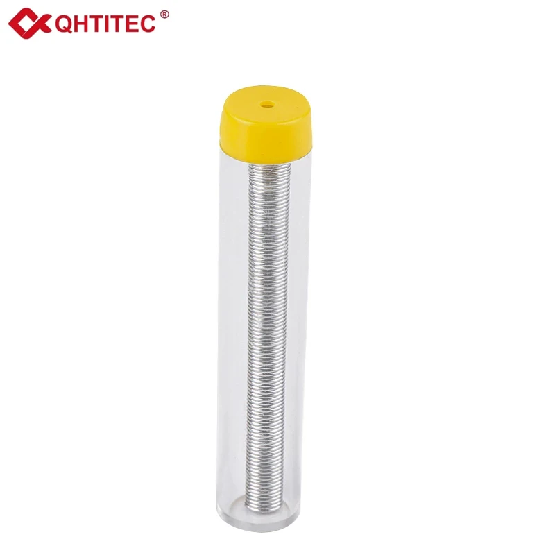 

Оловянная паяльная проволока JCD 0,8 мм 20 г, оловянный припой с канифольным ядром, бухта провода для пайки, Неочищенный флюс 2.0%, аксессуары для ...