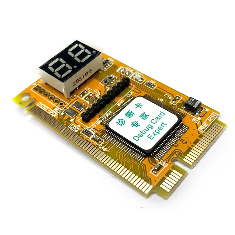 

Многофункциональная карта отладки 3 в 1, мини-тестер PCI PCI-E LPC PC для ноутбука, тестер диагностики