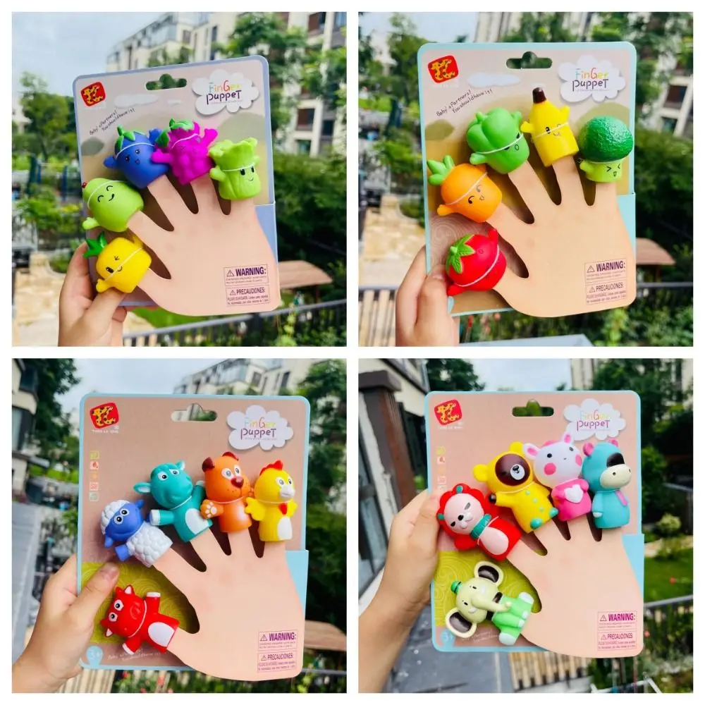 Набор кукол-перчаток ПВХ Item:Toy Mate
