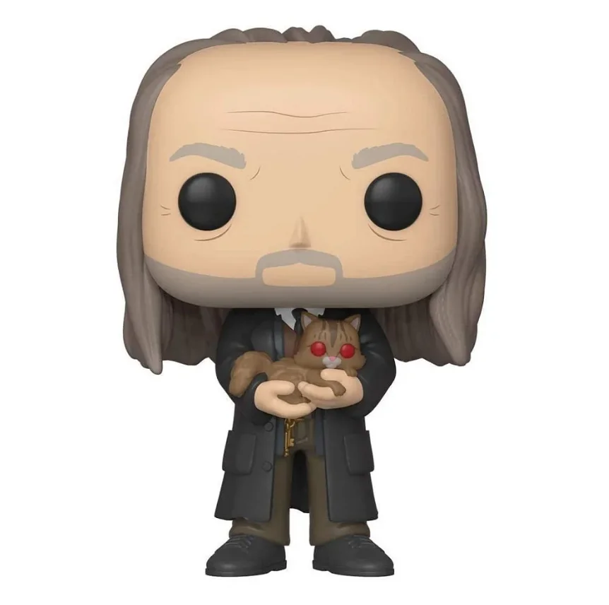 FUNKO POP Harri Potter 101 филиал и миссис Норрис NYCC ограниченная серия осенняя конвенция
