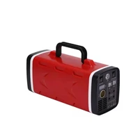 multi function high capacity 250w 500w portable battery charger solar battery for many device