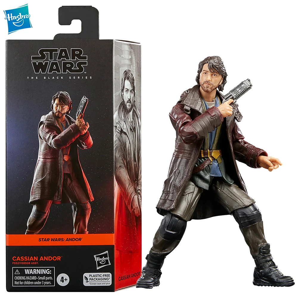 

[In-Stock] Hasbro Star Wars The Black Series Cassian Andor 6-Inch-Scale Excellent Action Figures Collectible Model Gift Toys