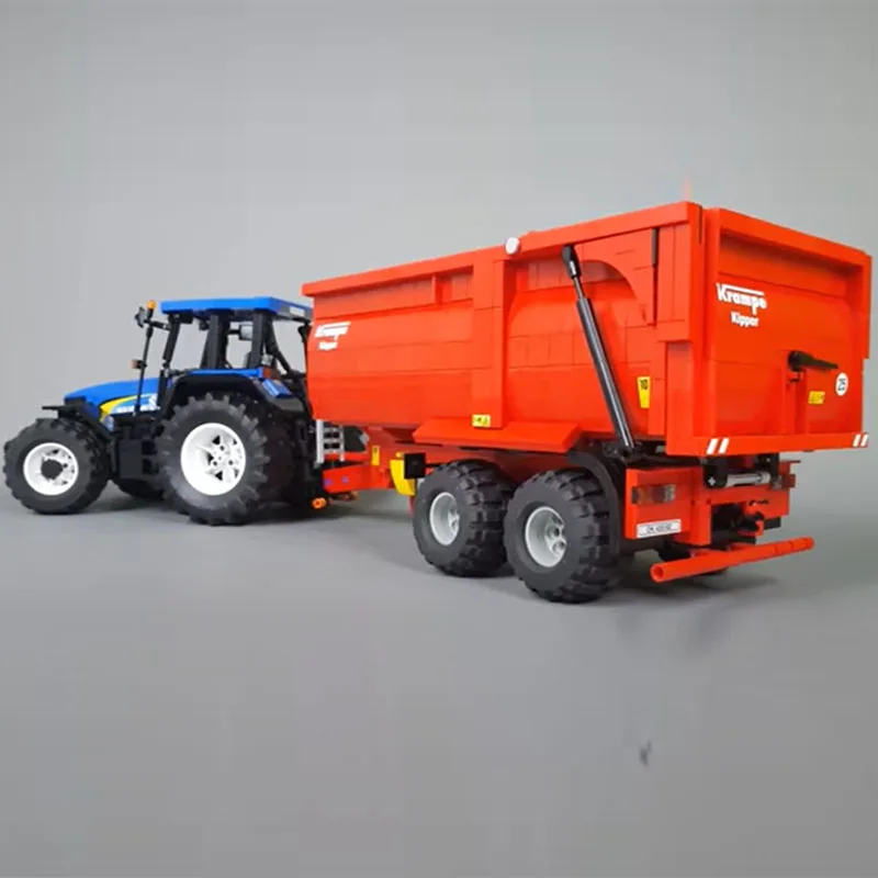 Новая модель фермы в масштабе 1:17 поттингер Топ 762C windrower трактор строительный блок
