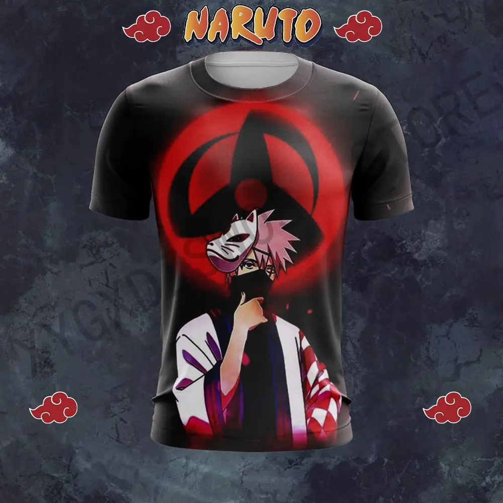 

Naruto T Shirts for Men 110-6xl Men's T-shirt Essentials New Y2k Clothes Short Sleeve Gift T-shirts Clothing Anime Oversized