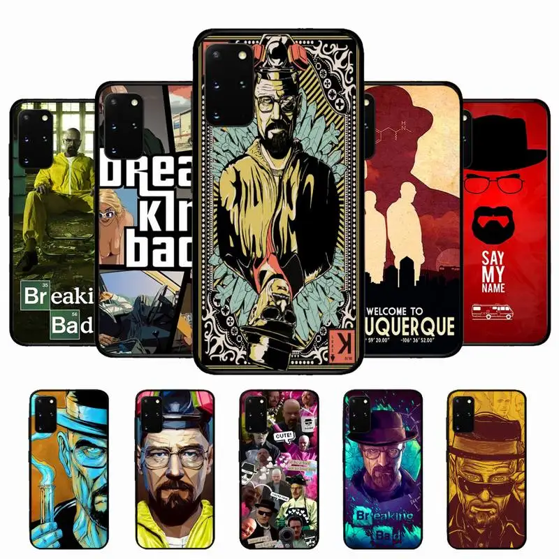 

Brea king-Bads Phone Case for Samsung S10 21 20 9 8 plus lite S20 UlTRA 7edge