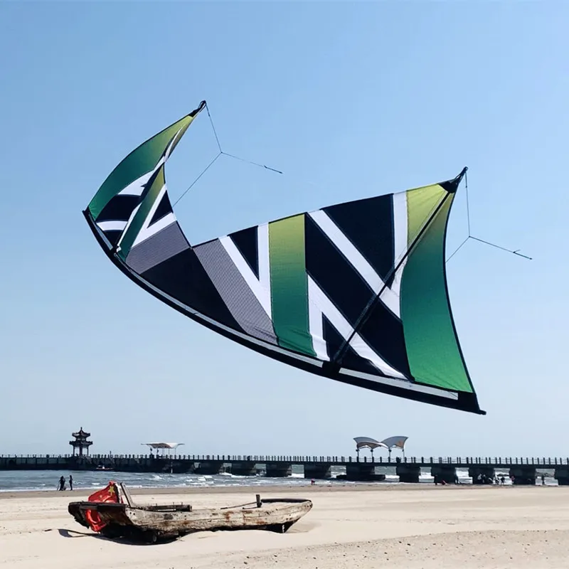 Воздушный змей Freilein Windrider III четырехлинейный трюковый воздушный воздушные змеи