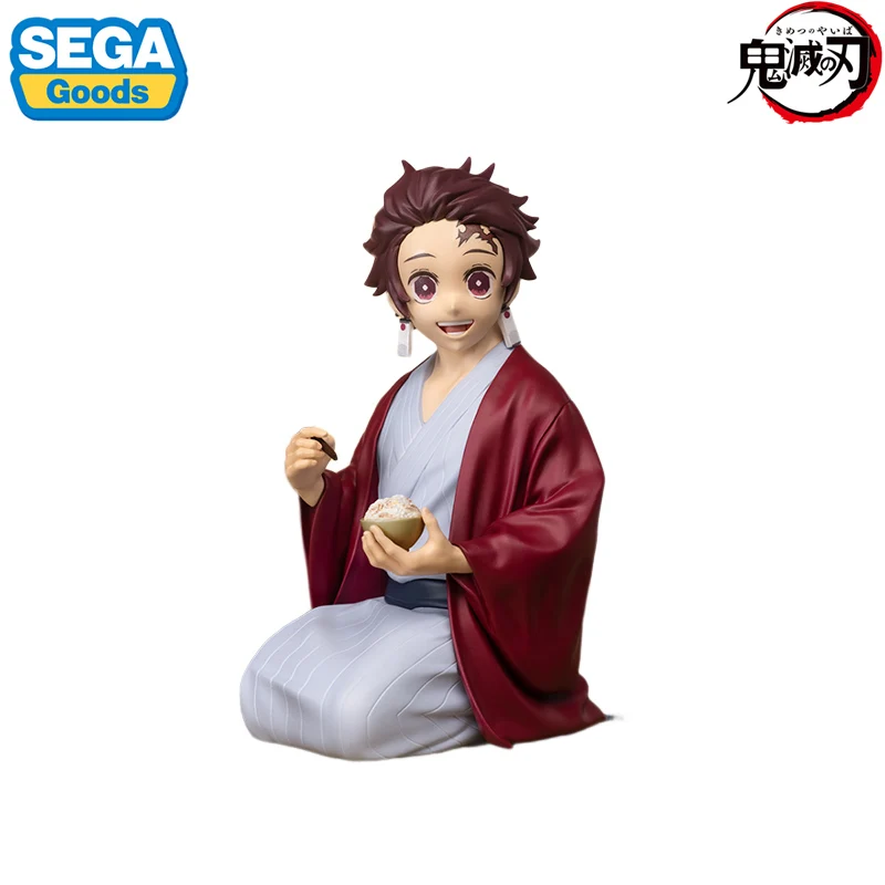 

SEGA Original PM Demon Slayer Swordsmith Village Chapter Ver. Kamado Tanjirou 14CM PVC Anime Action Figures Model Toy