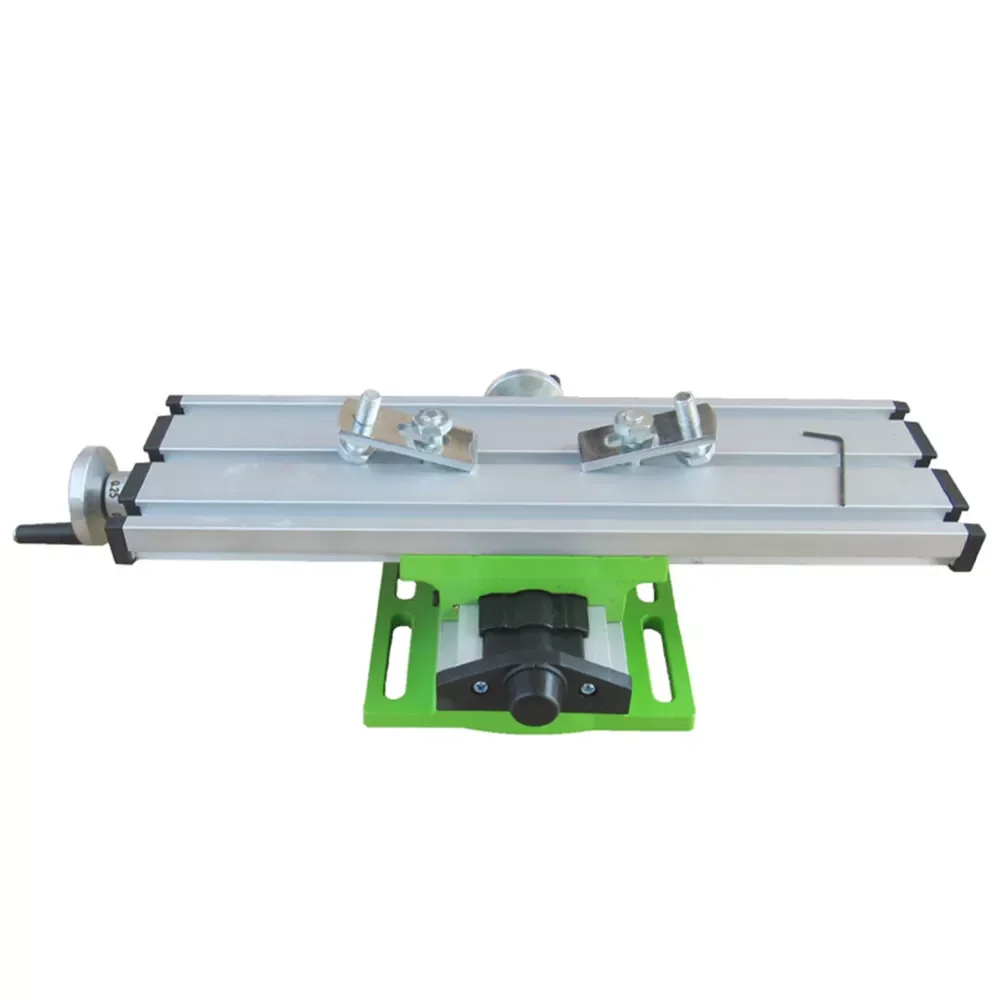Enlarge Multi-functional Worktable Bench Drill Vise Fixture Milling Drill Table X and Y Adjustment Coordinate Table For Mini Drill