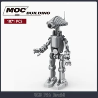 star series wars toy space moc building block empire probe robot diy assembly bricks creative toys model ucs pit droid gifts