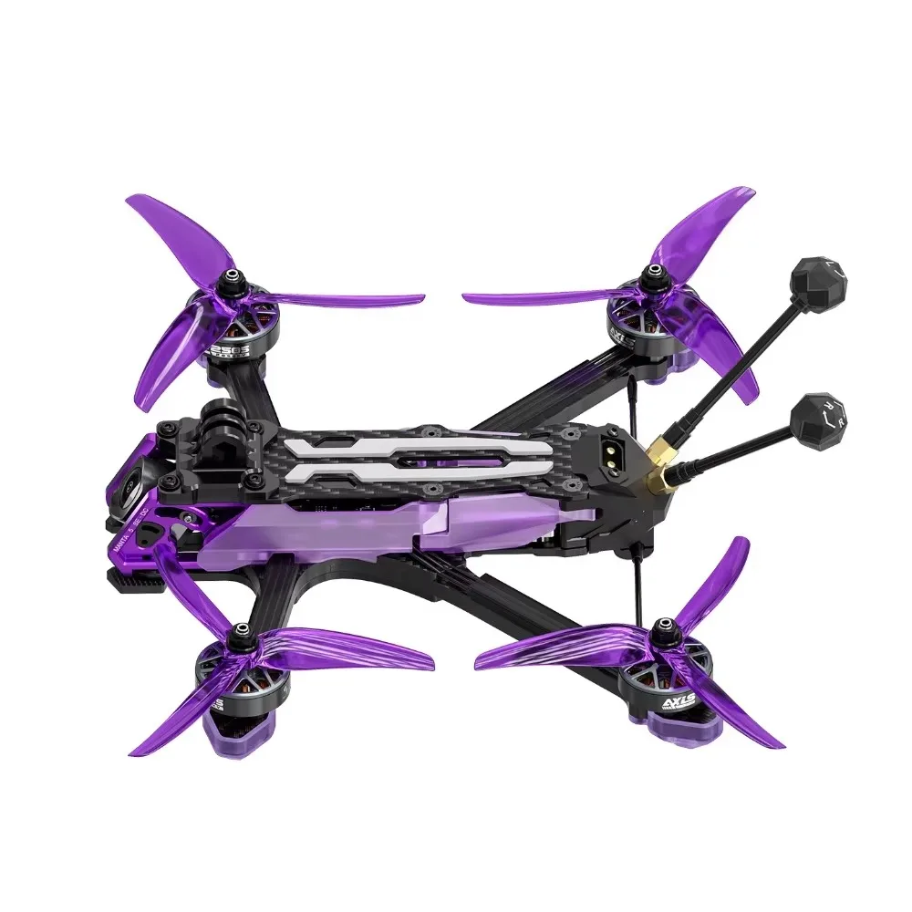 Фото Axisflying Manta 5 SE V2 5-дюймовый FPV-дрон DJI O4 DC Freestyle RTF Axisflying №4