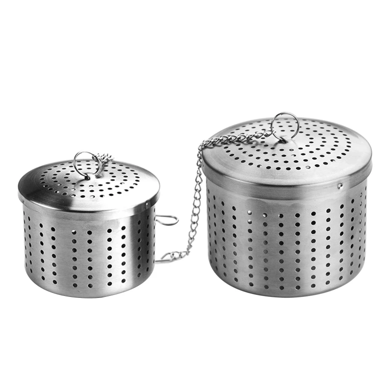 

Anti-rust Home Tea Strainers Seasoning Twist Lock Bucket Long Lasting Durability