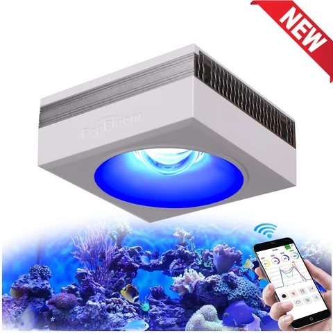 PopBloom RL90 WiFi светильник для аквариума