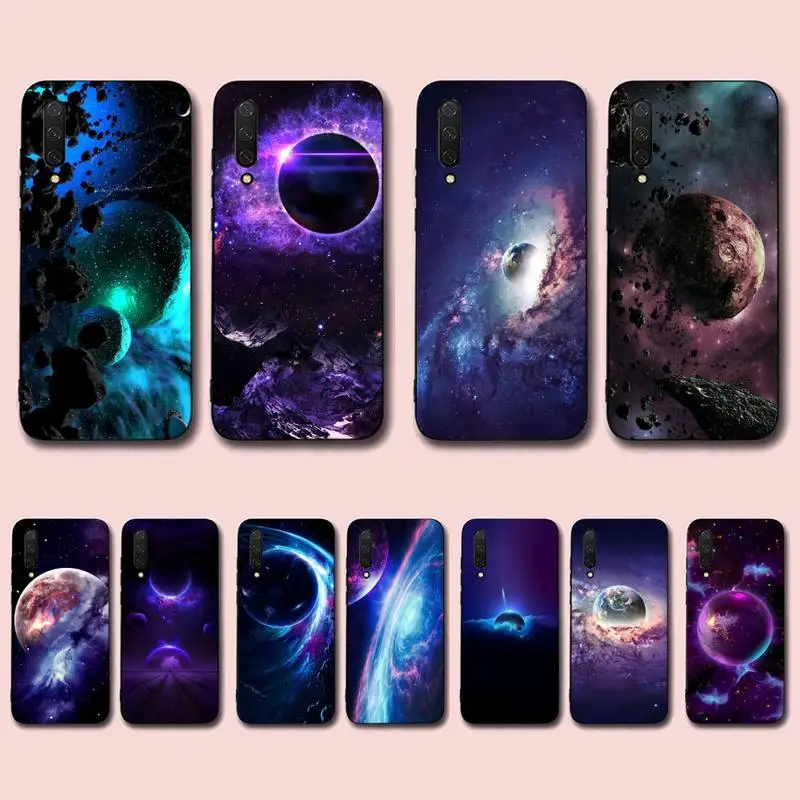 

Universe Space Planet Phone Case for Xiaomi mi 5 6 8 9 10 lite pro SE Mix 2s 3 F1 Max2 3