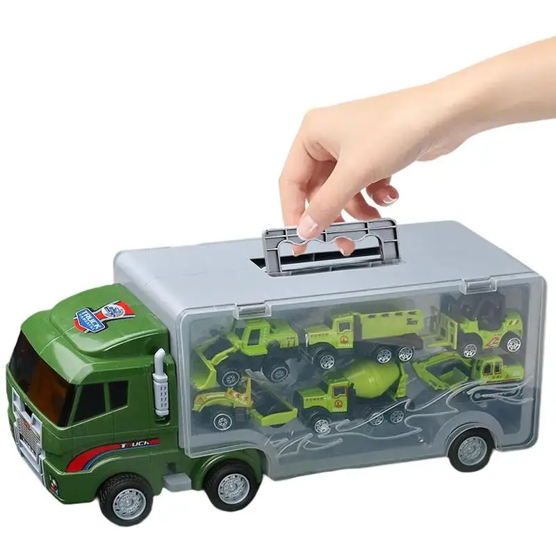 

Строительный грузовик, игрушки, строительные грузовики для малышей, детский грузовик, набор игрушек для детей старше 3 лет, строительный грузовик