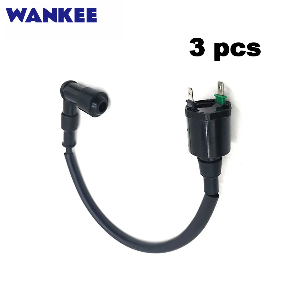 Фото Катушка зажигания Wankee для подвесных моторов Honda 30511-ZV5-003 30512-ZV5-003 30513-ZV5-003 35HP 40HP 45HP 50HP, запчасти для двигателей 1997-2007 годов №2