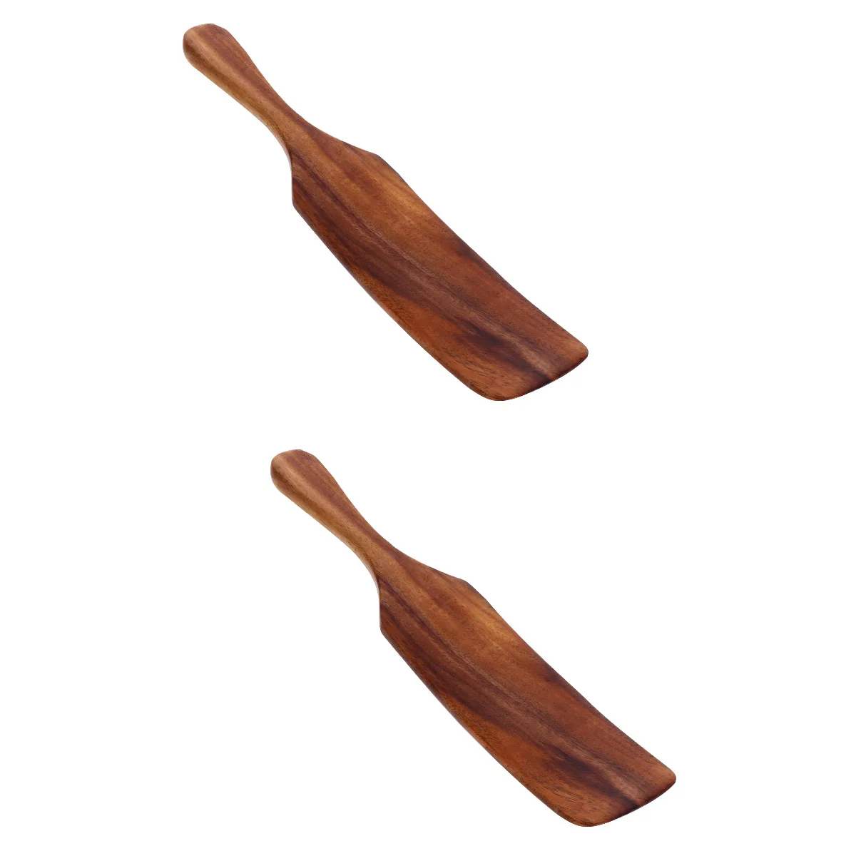 

Spatula Cooking Wooden Wood Turner Kitchen Spurtles Tool Nonstick Utensils Spatulas Cookware Teak Slotted Household Pastry