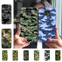 camouflage pattern camo military army phone case for samsung s20 lite s21 s10 s9 plus for redmi note8 9pro for huawei y6 cover