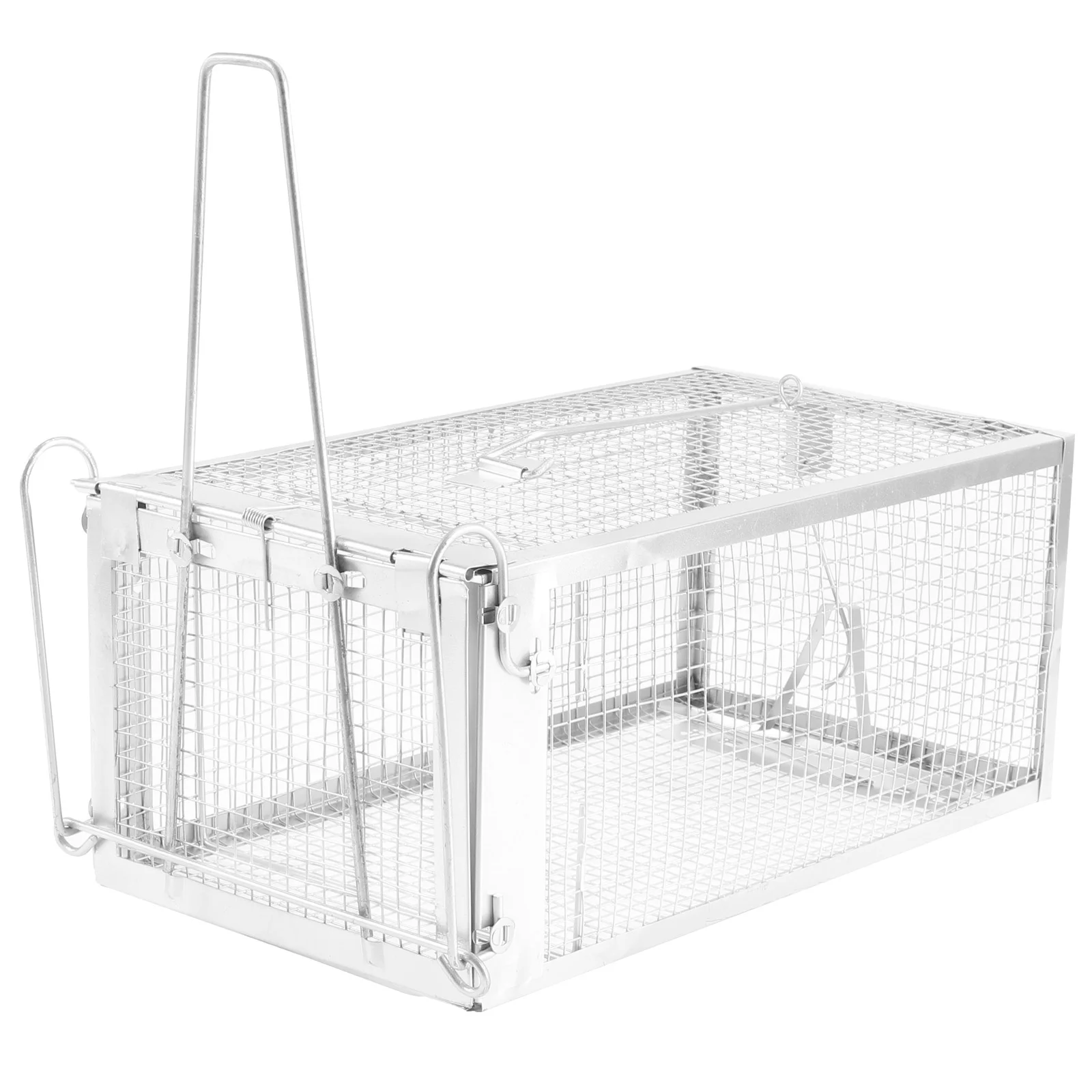 

1pc Skunks Cage Rabbit Traps Outdoor Chipmunks Cage Hamsters Live Cage Live Chipmunk Hamster Catcher